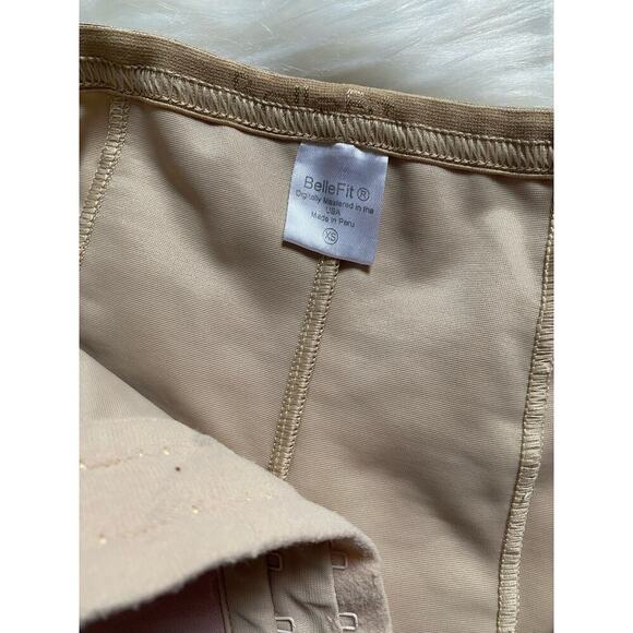 Bellefit Beige XS Postpartum Girdle Corset with Hook & Eye Front Closure - Picture 8 of 8